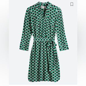 Donna Morgan Retro Patterned Dress Size 2